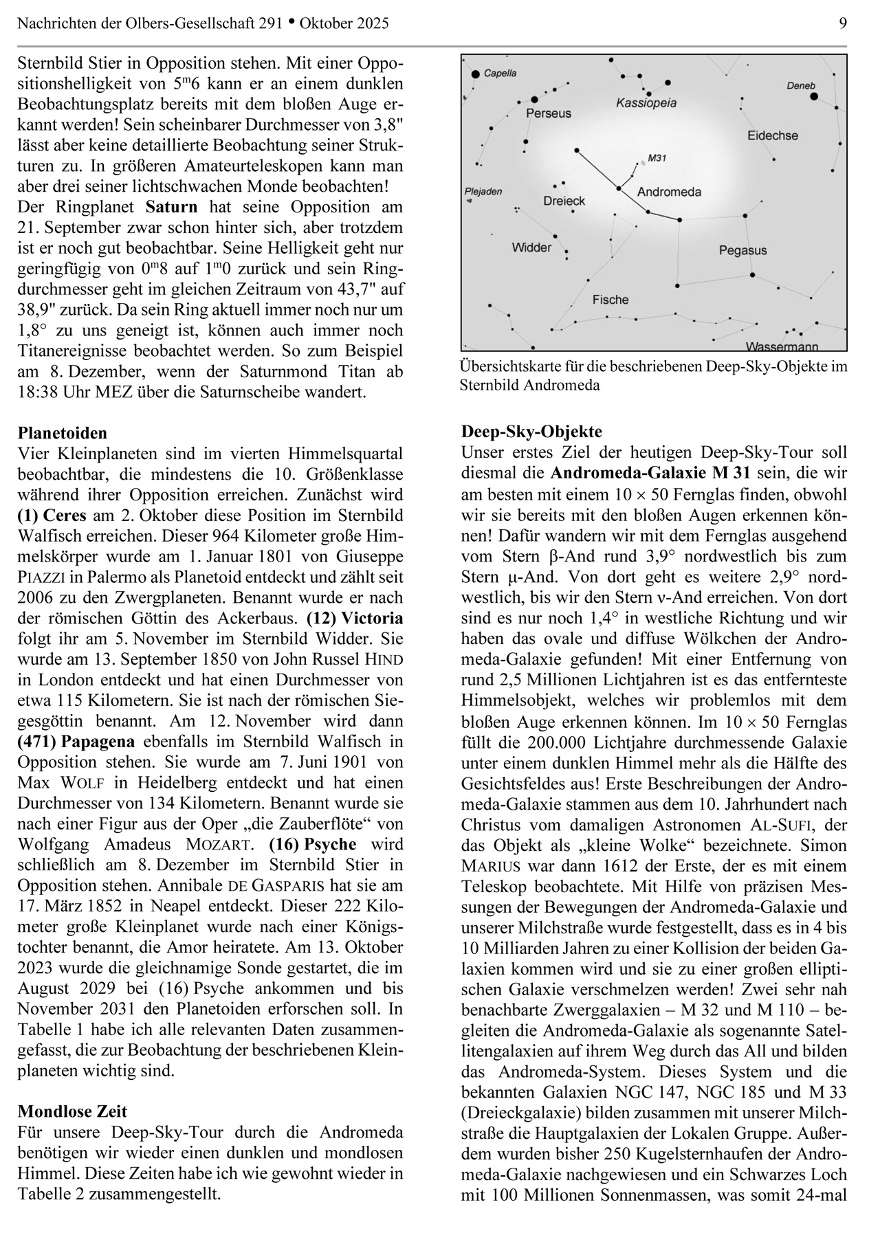 ON 290 2025 Beobachtungsquartal 3