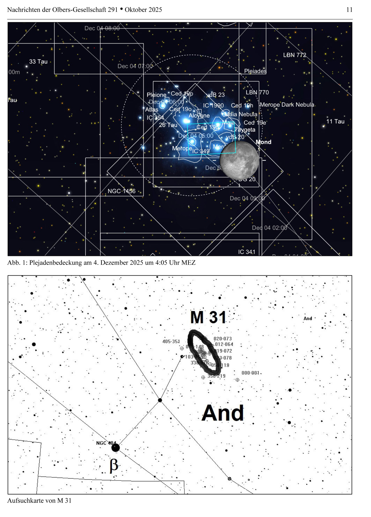 ON 290 2025 Beobachtungsquartal 3