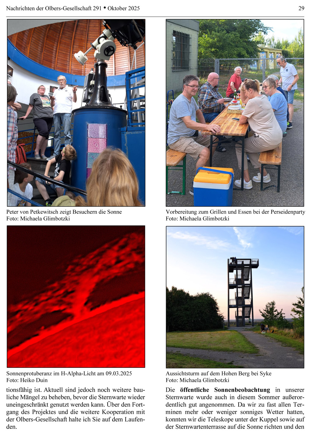 ON 290 2025 Vereinsleben