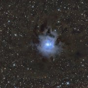 Reflexionsnebel NGC 7023 ("Iris-Nebel") im Sternbild Cepheus